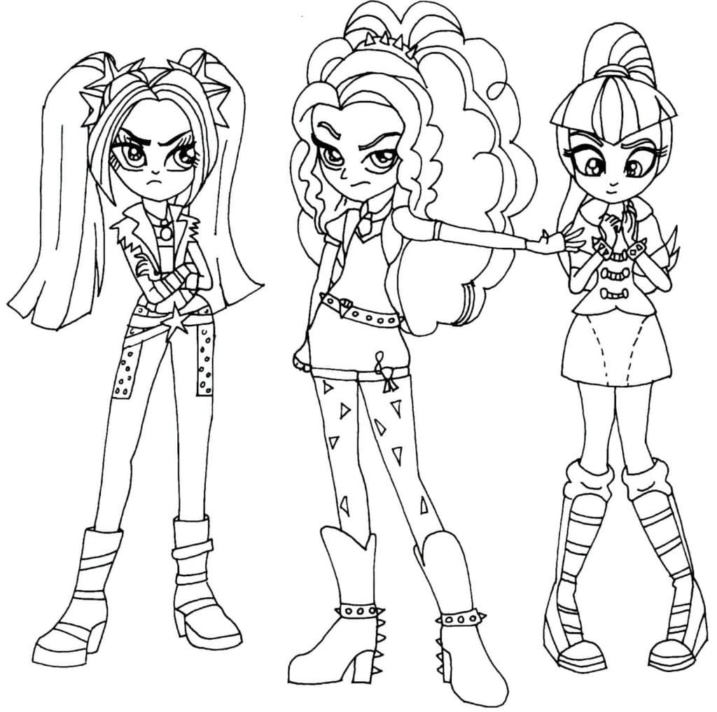 My Little Pony Friendship Is Magic Equestria Girls Rainbow Rocks