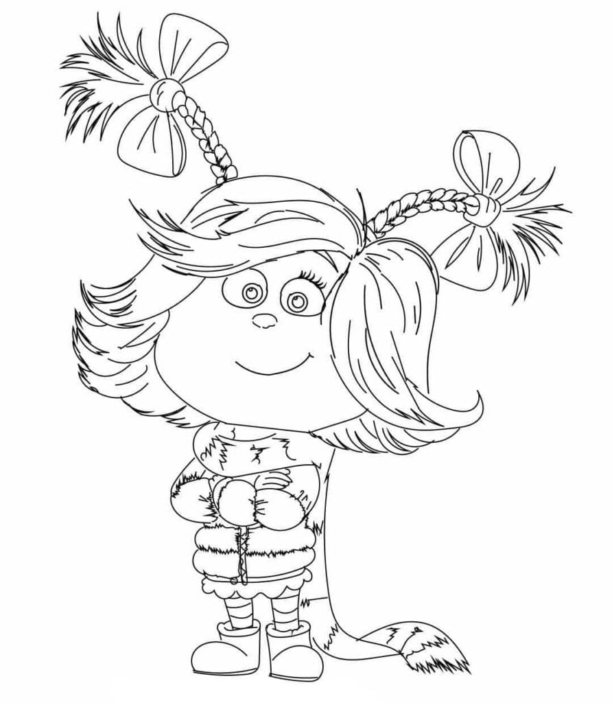 Grinch And Max Coloring Pages