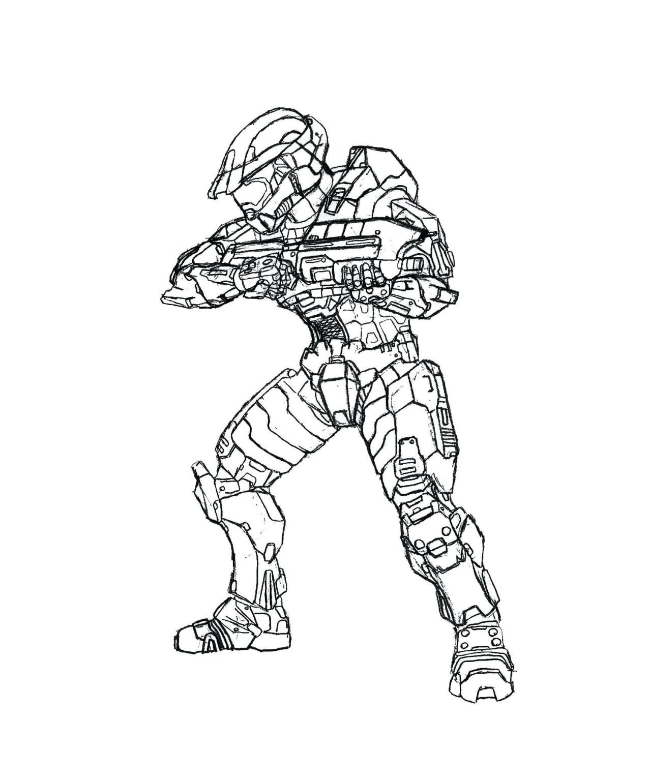 Halo Coloring Pages 100 Pictures Free Printable