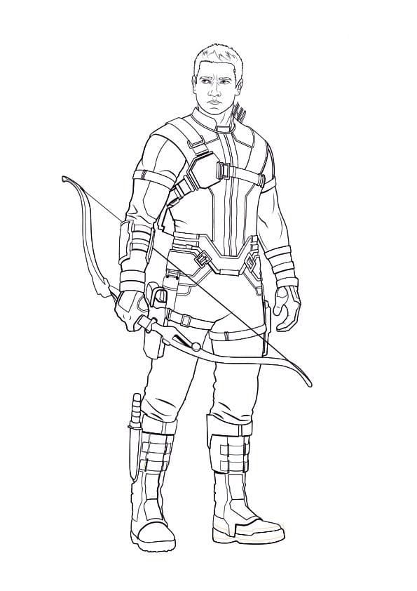 16+ Hawk Coloring Page TrudieEthne