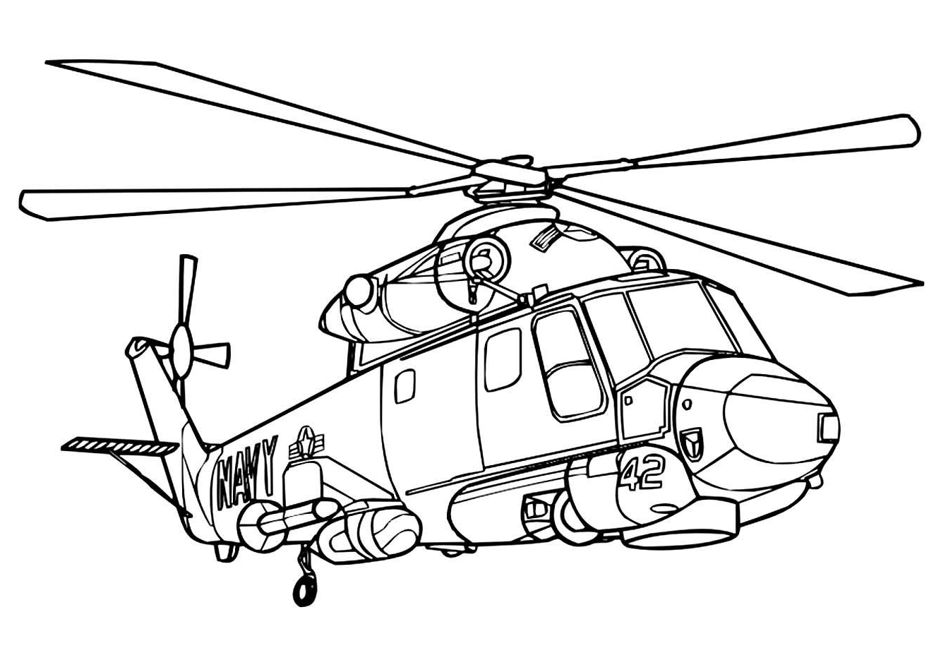 Ausmalbilder Hubschrauber 100 Malvorlagen Kostenlos zum Ausdrucken