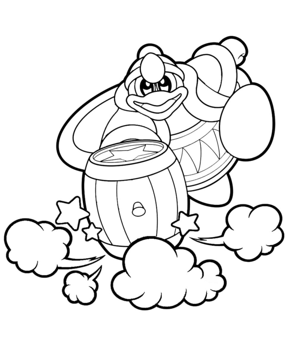 28 Kirby Coloring Pages (Free PDF Printables), 43 OFF