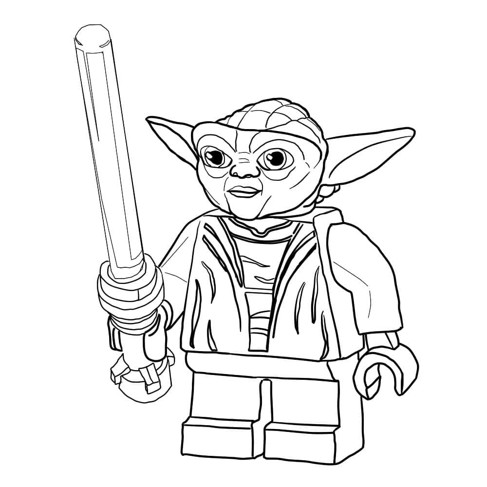 Lego Star Wars Coloring Pages Free Printable