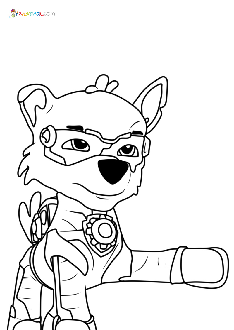 Coloring Pages For Kids Paw Patrol
