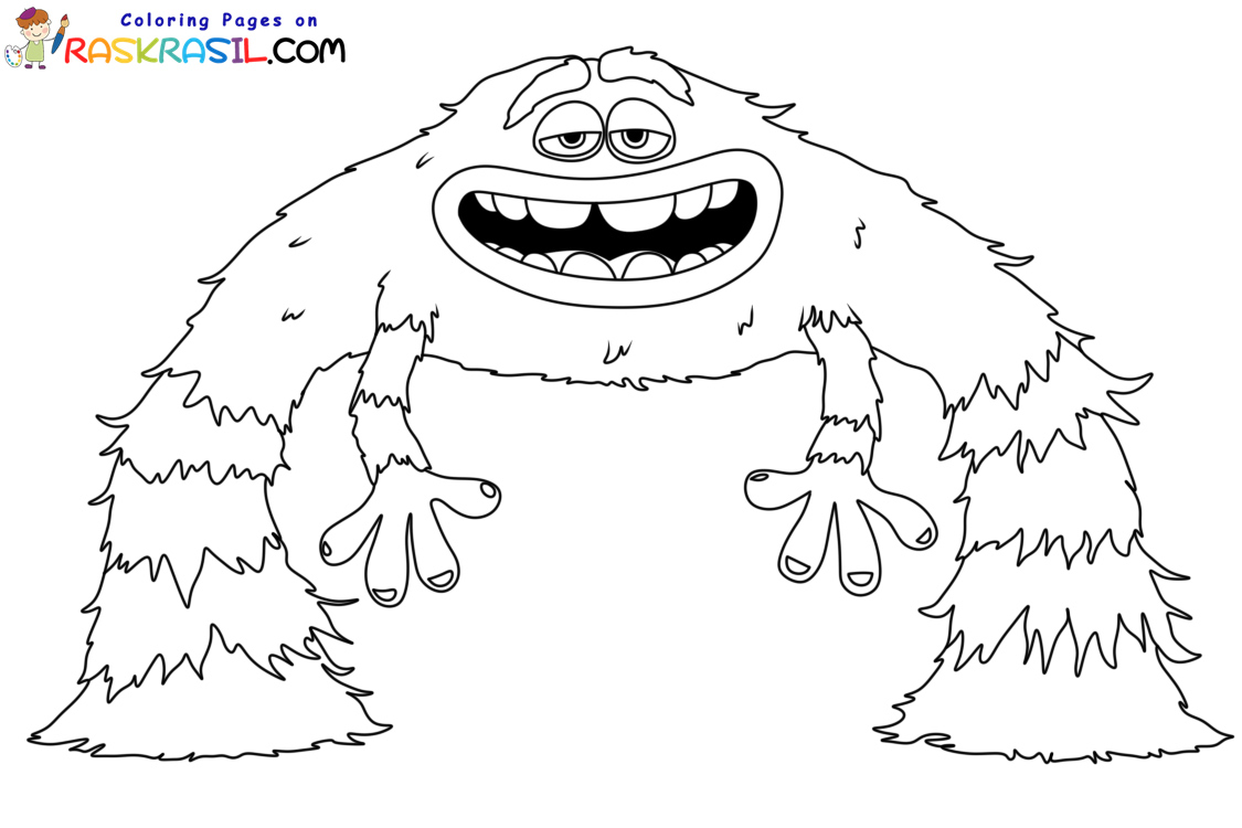 Monsters University Baby Mike Coloring Pages