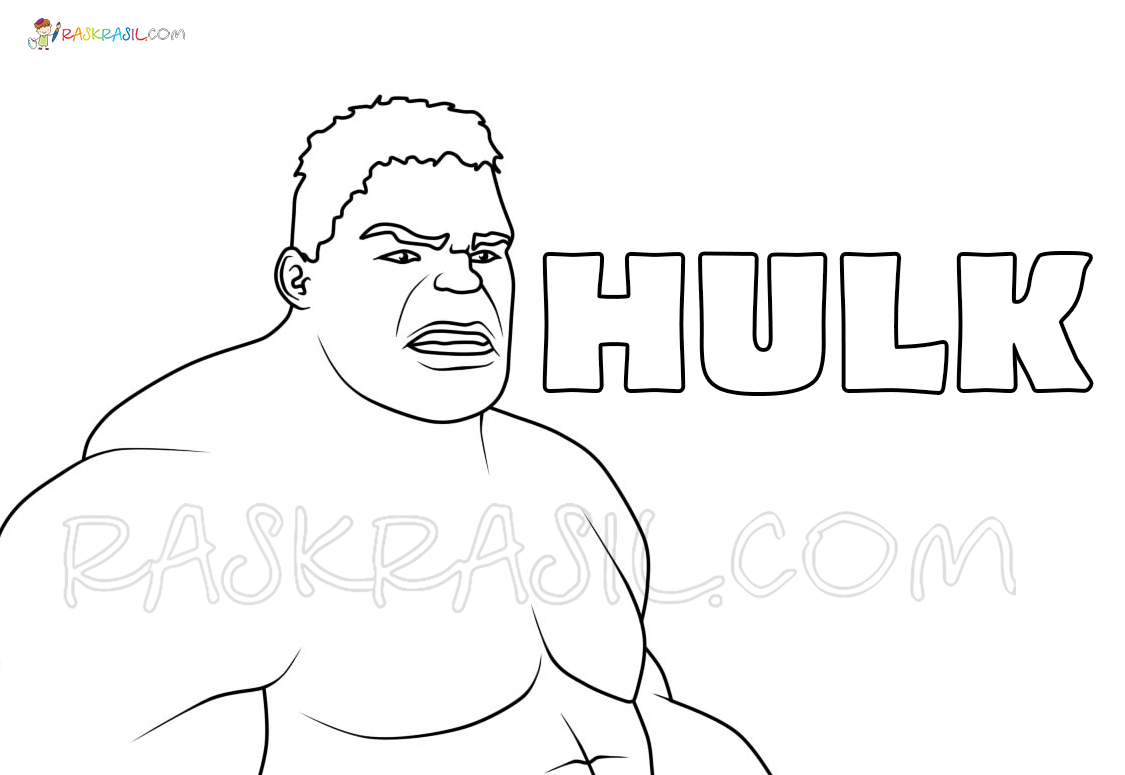Lego Hulk Coloring Pages