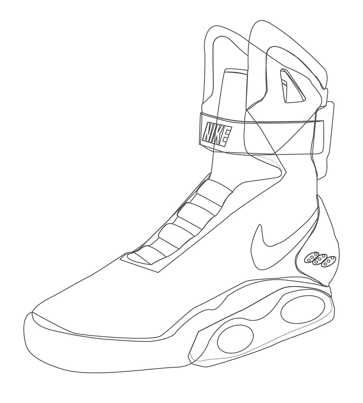 Porteparole Cible Express nike coloriage 270 jamais Tendre Changement