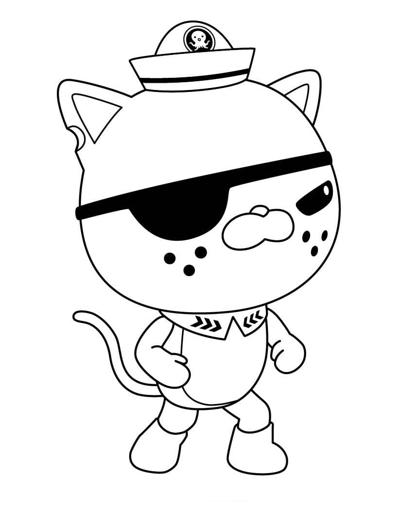 Octonauts Coloring Pages