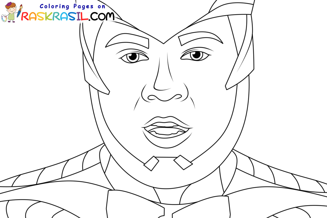 mewarna gambar pahlawan armo