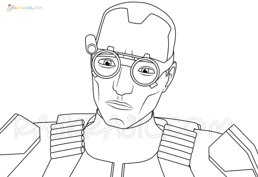 Star Wars The Bad Batch Coloring Pages New Pictures Free Printable