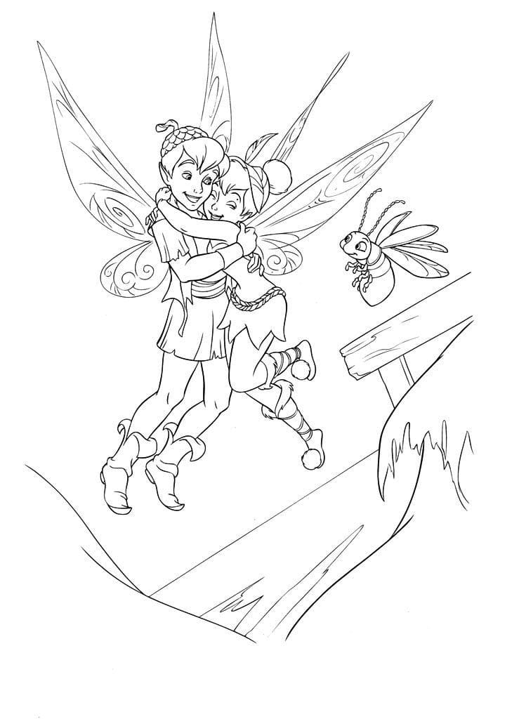 Tinkerbell Vidia 01 Coloring Page Coloring Page Centr vrogue.co