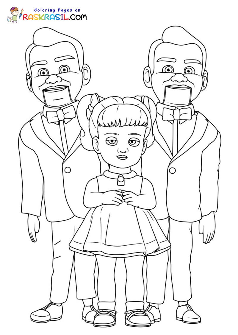 Dibujos De Toy Story Para Colorear