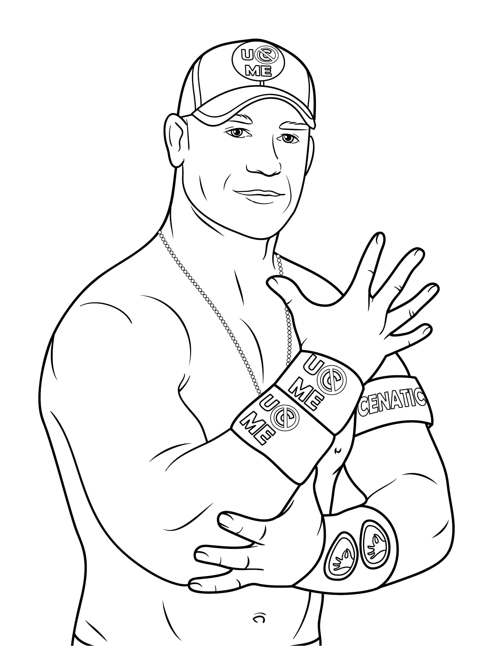 Wwe Coloring Pages Of Wrestlemania