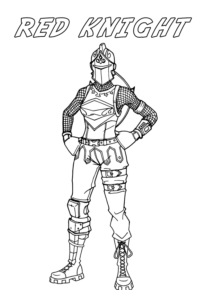 Fortnite Coloring Pages. 140 Best Images Free Printable