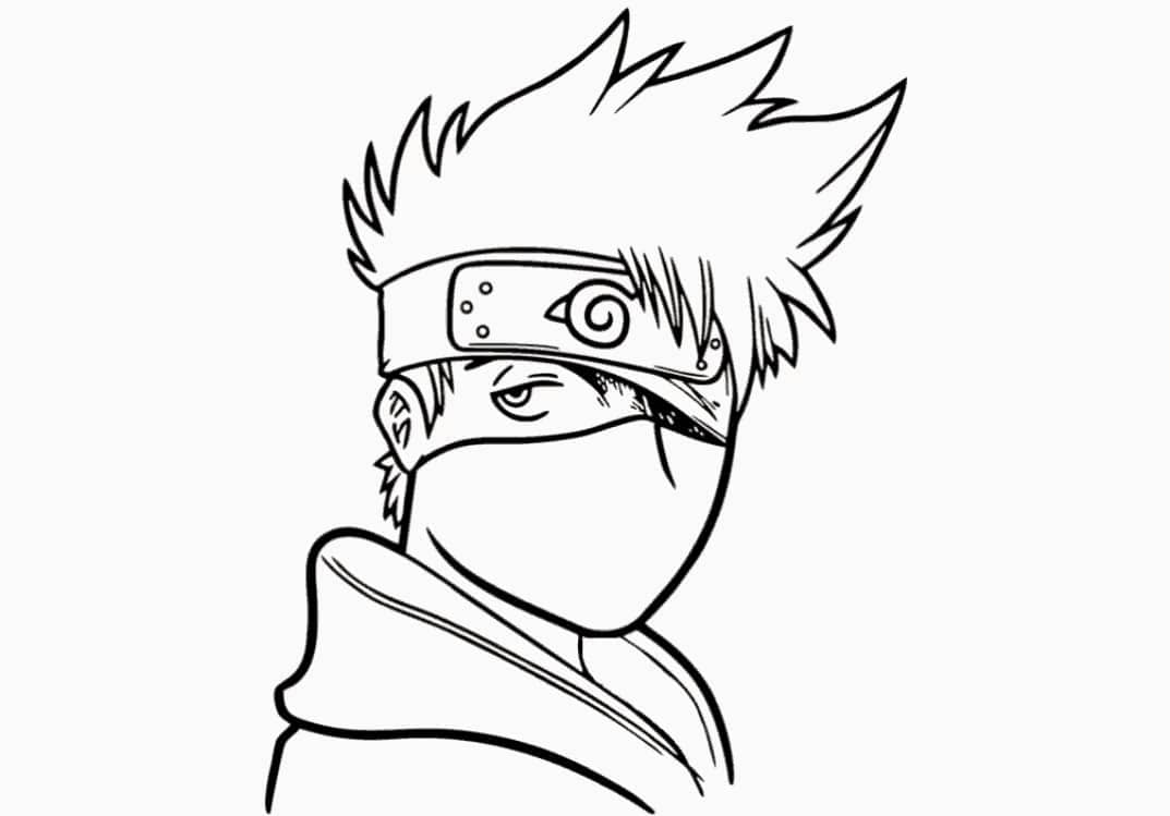 Get Dessin A Imprimer Naruto Et Kakashi Pictures