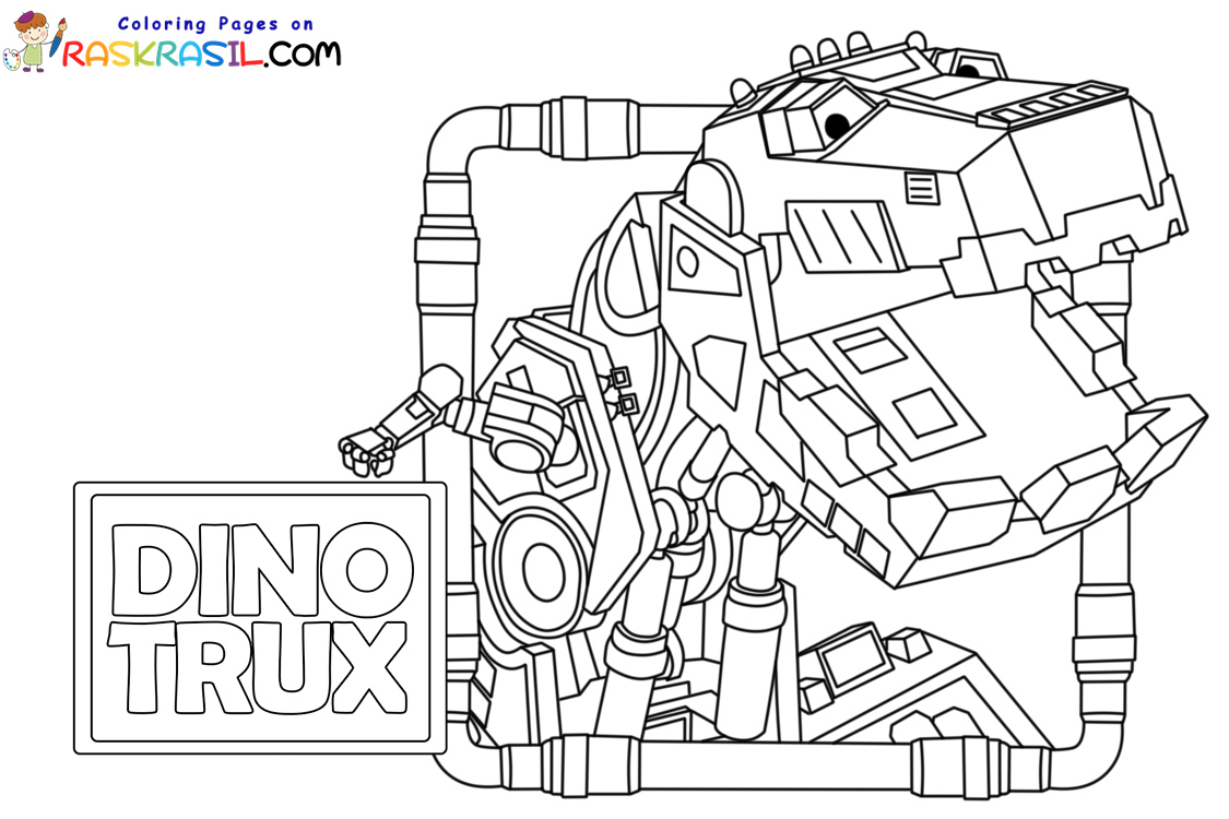 Dinotrux Coloring Dinosaurs Coloring Pages Dinosaur Coloring Pages My