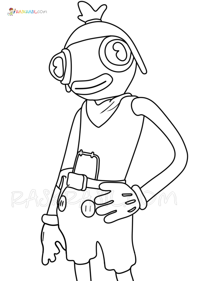 Fortnite Coloring Pages Season 7