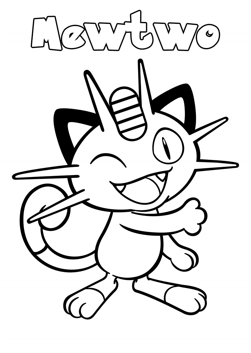 Coloriage Pokemon 100 Meilleures Images Gratuitement Imprimer