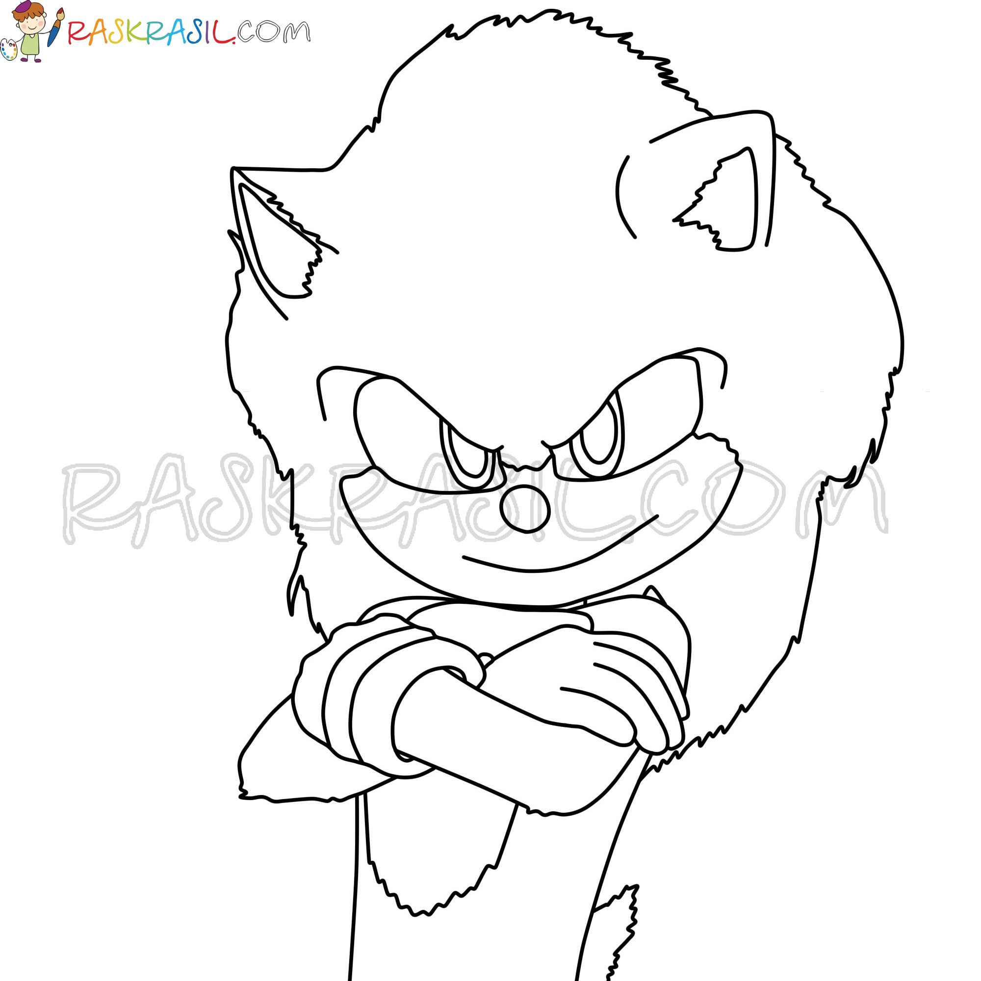 Sonic Coloring Pages. 118 New Pictures. Free Printable