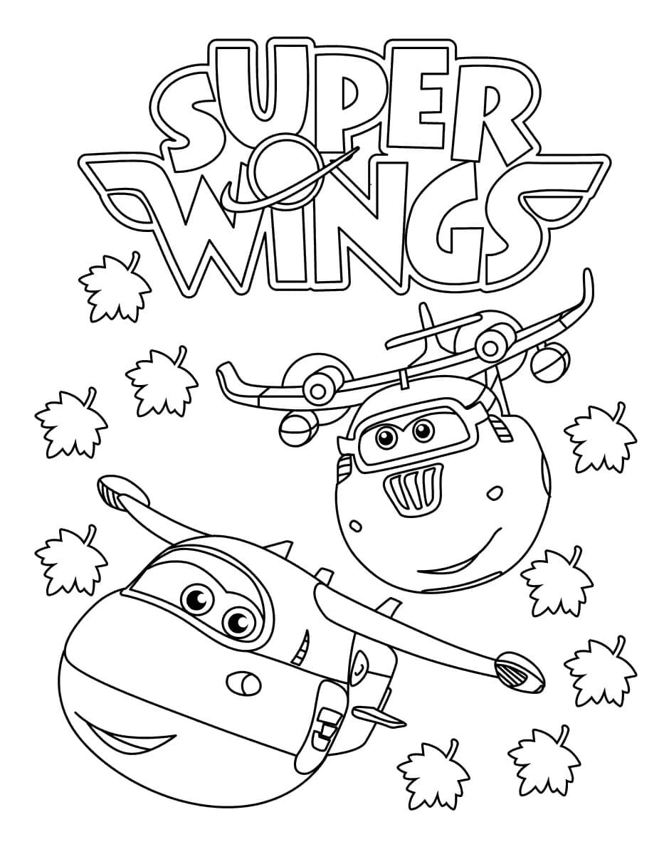 80+ Ausmalbilder Pinterest Super Wings Daysi Ausmalbilder