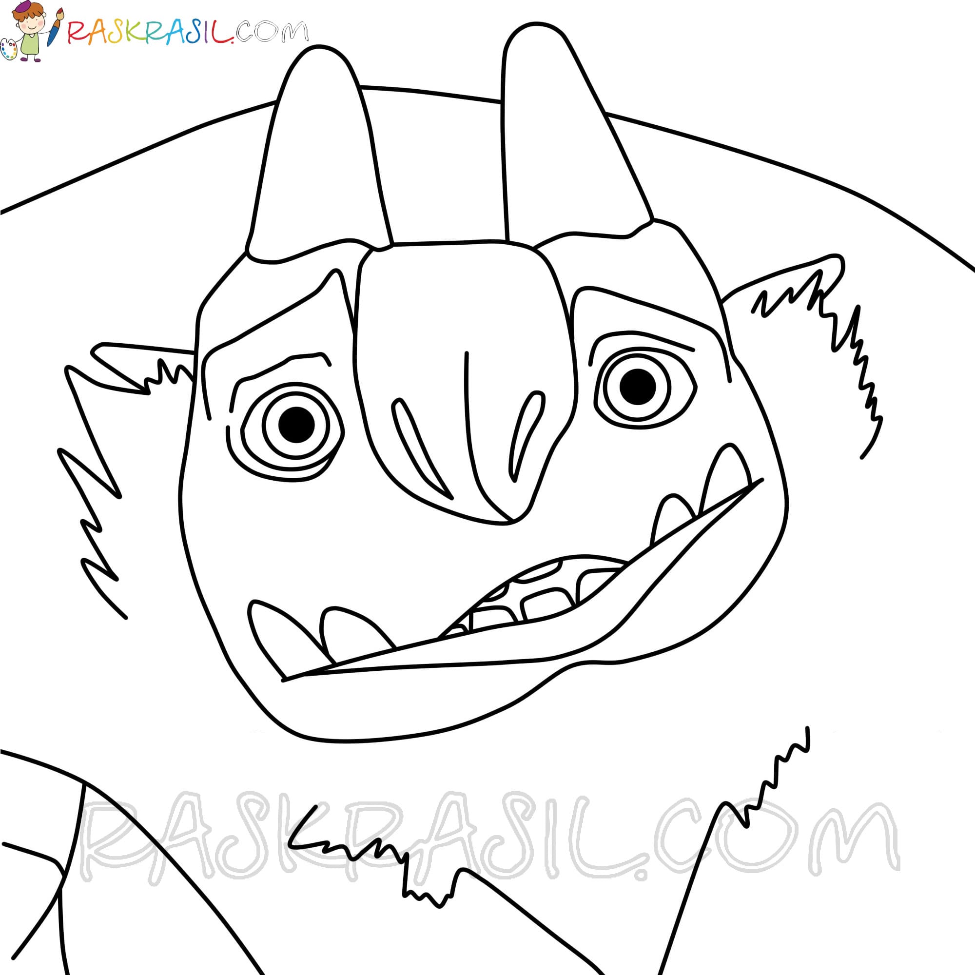41+ Amulet Troll Hunter Coloring Pages