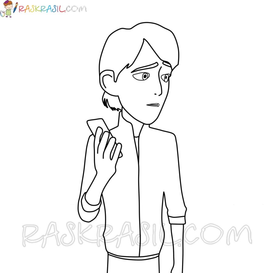 Trollhunters Coloring Pages. 32 Unique Images. Free Printable