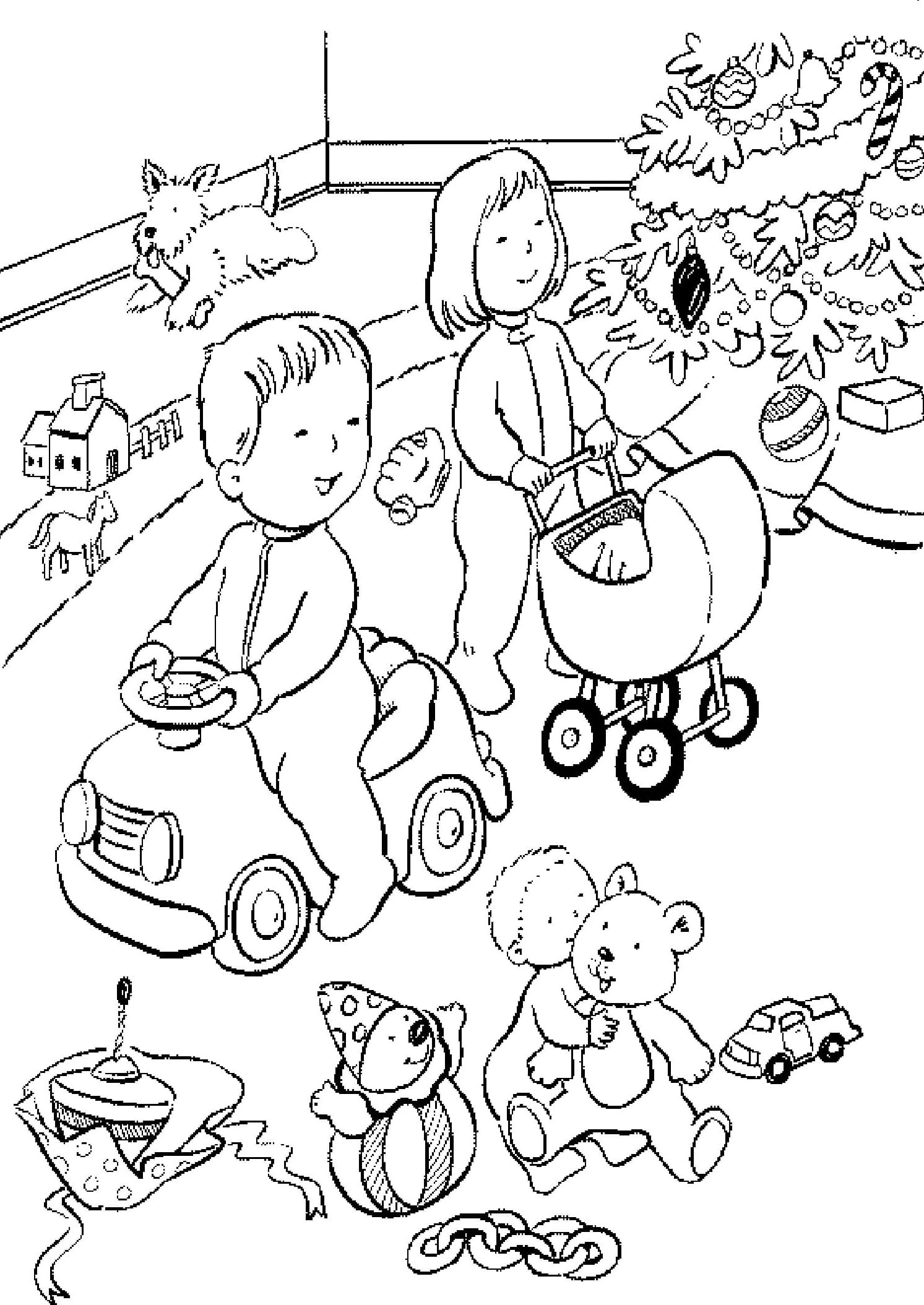 Ausmalbilder Kindergarten. Drucken Sie 100 Bilder für Kinder
