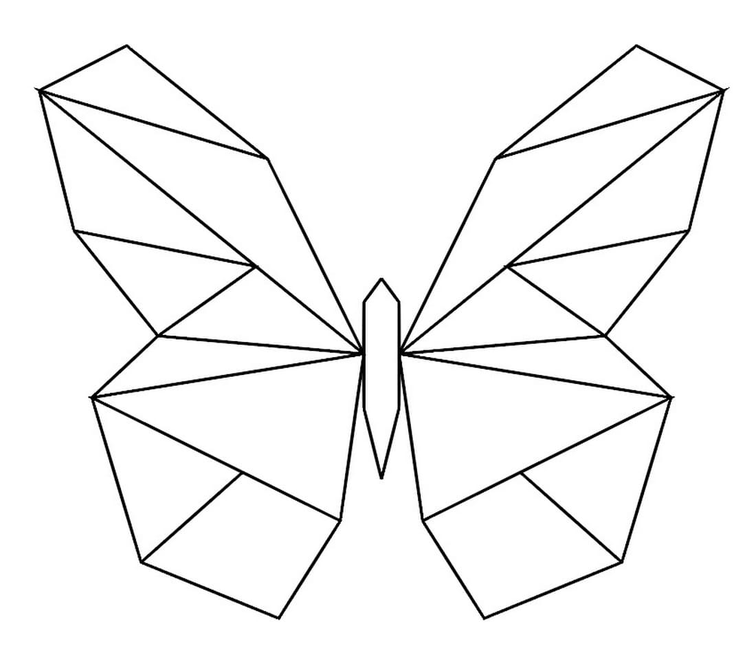 Coloriage Formes Géométriques. Imprimer gratuitement pour