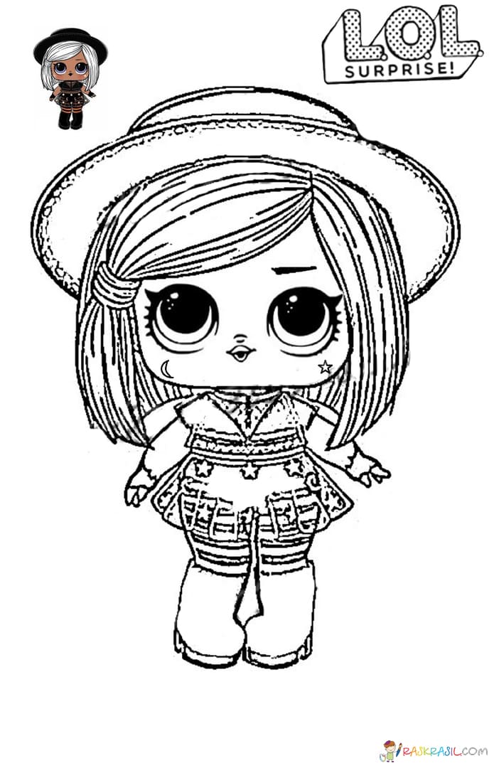 Lol Para Colorear Sirena imagen para colorear