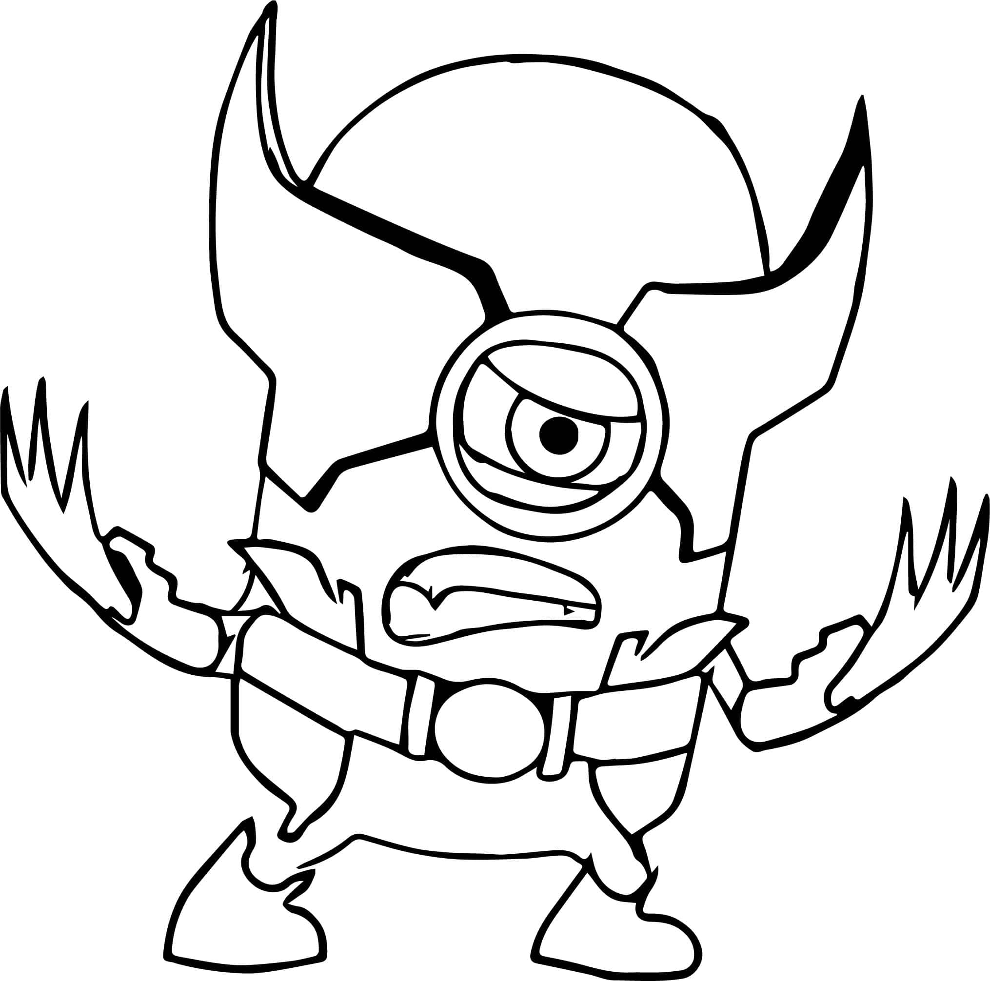 Disegni Di Minions Da Colorare vrogue.co