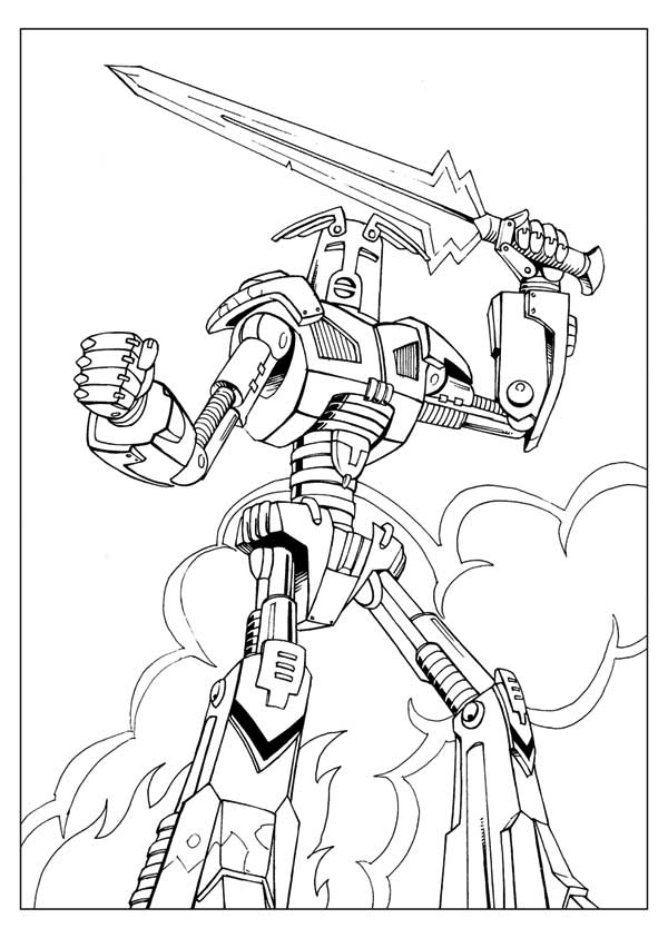 Ausmalbilder Roboter. Drucken Sie kostenlos für Jungen, 100 Bilder