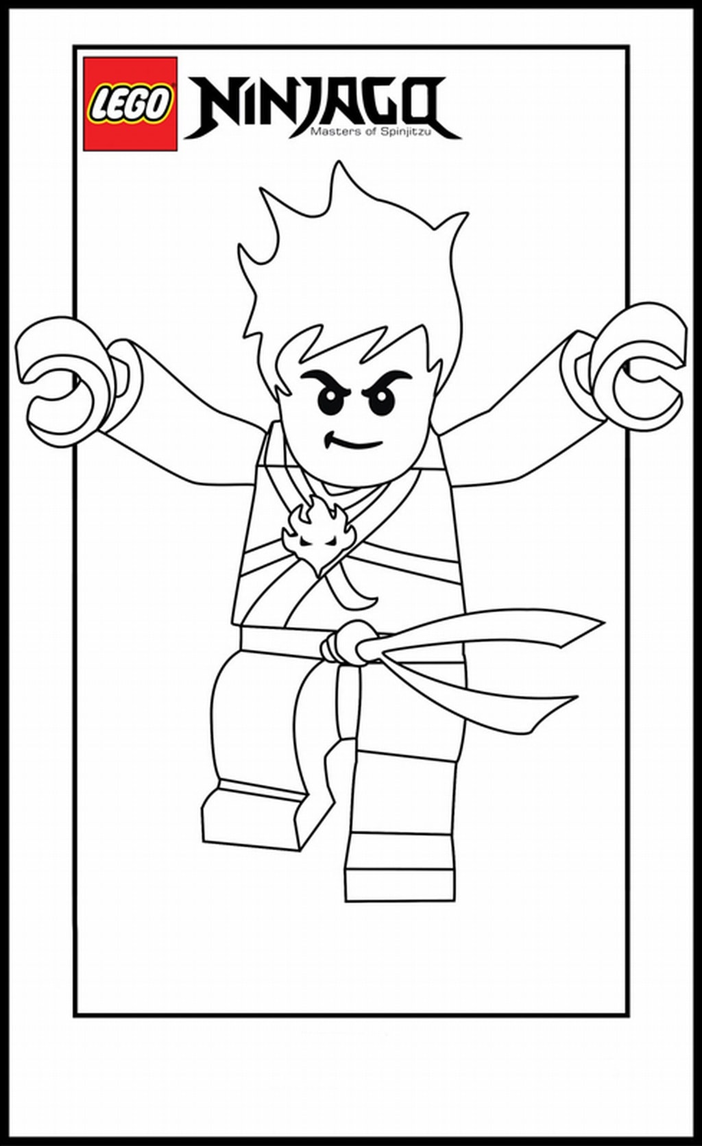 Get Lego Ninjago Ausmalbilder Schlangen Background Clipartmalvorlagen