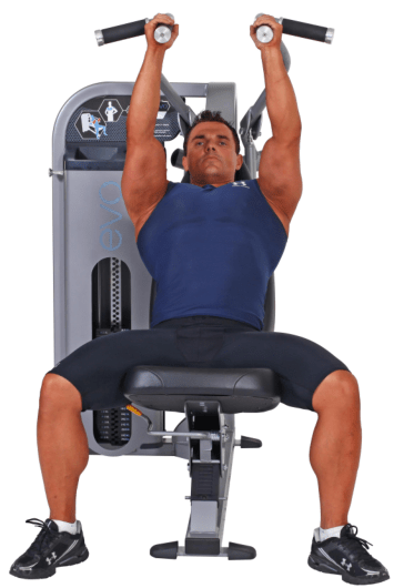 Nautilus EVO Incline Press | Ras Medical Systems