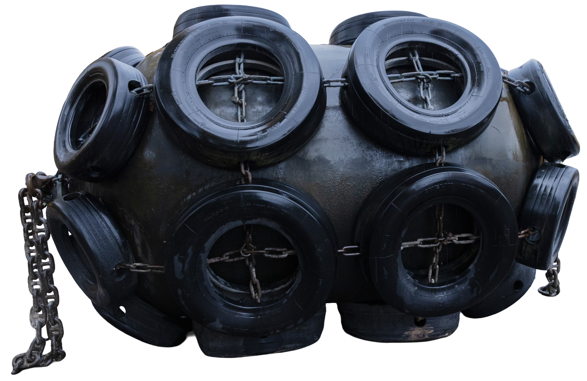 Fender pneumatic w/chains tires 3 foot x5 foot rentals Seattle WA