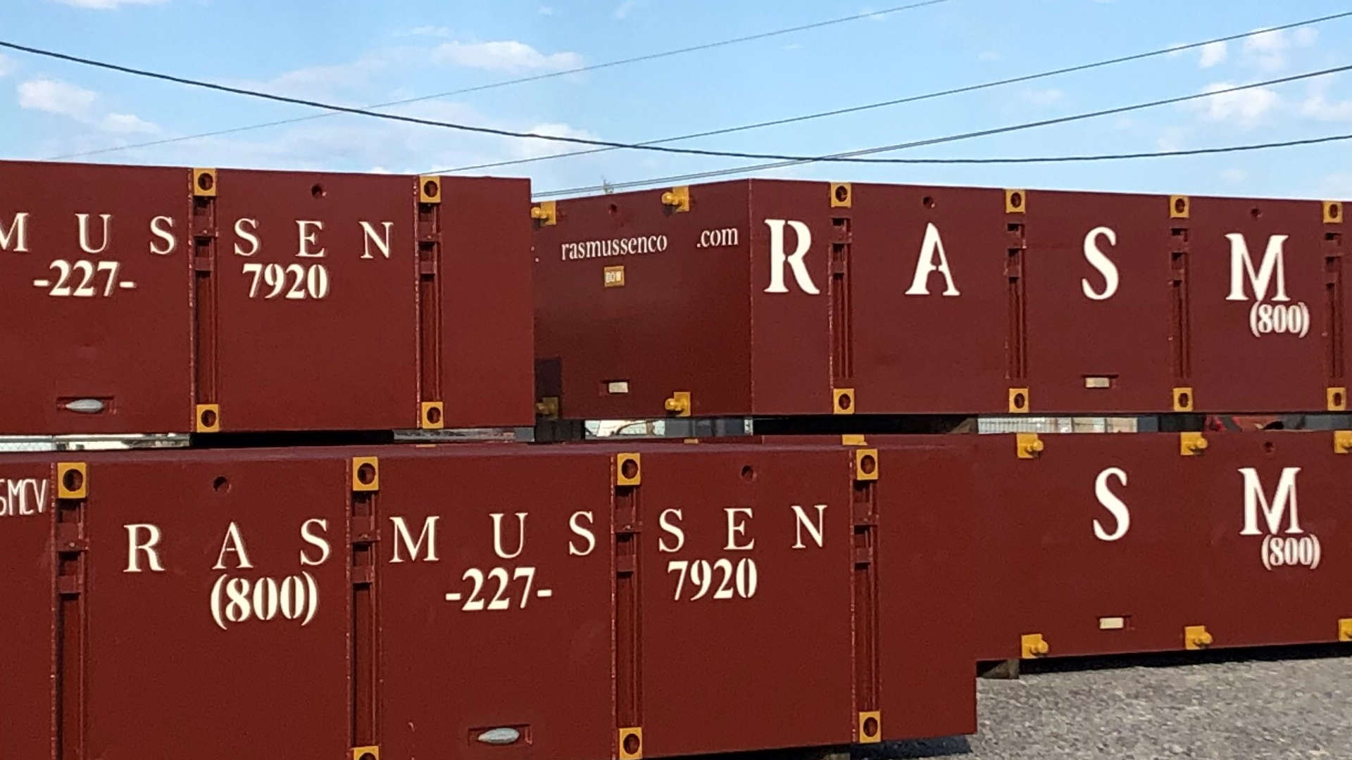 Marine Equipment Rentals Seattle WA & Belle Chasse LA Rasmussen