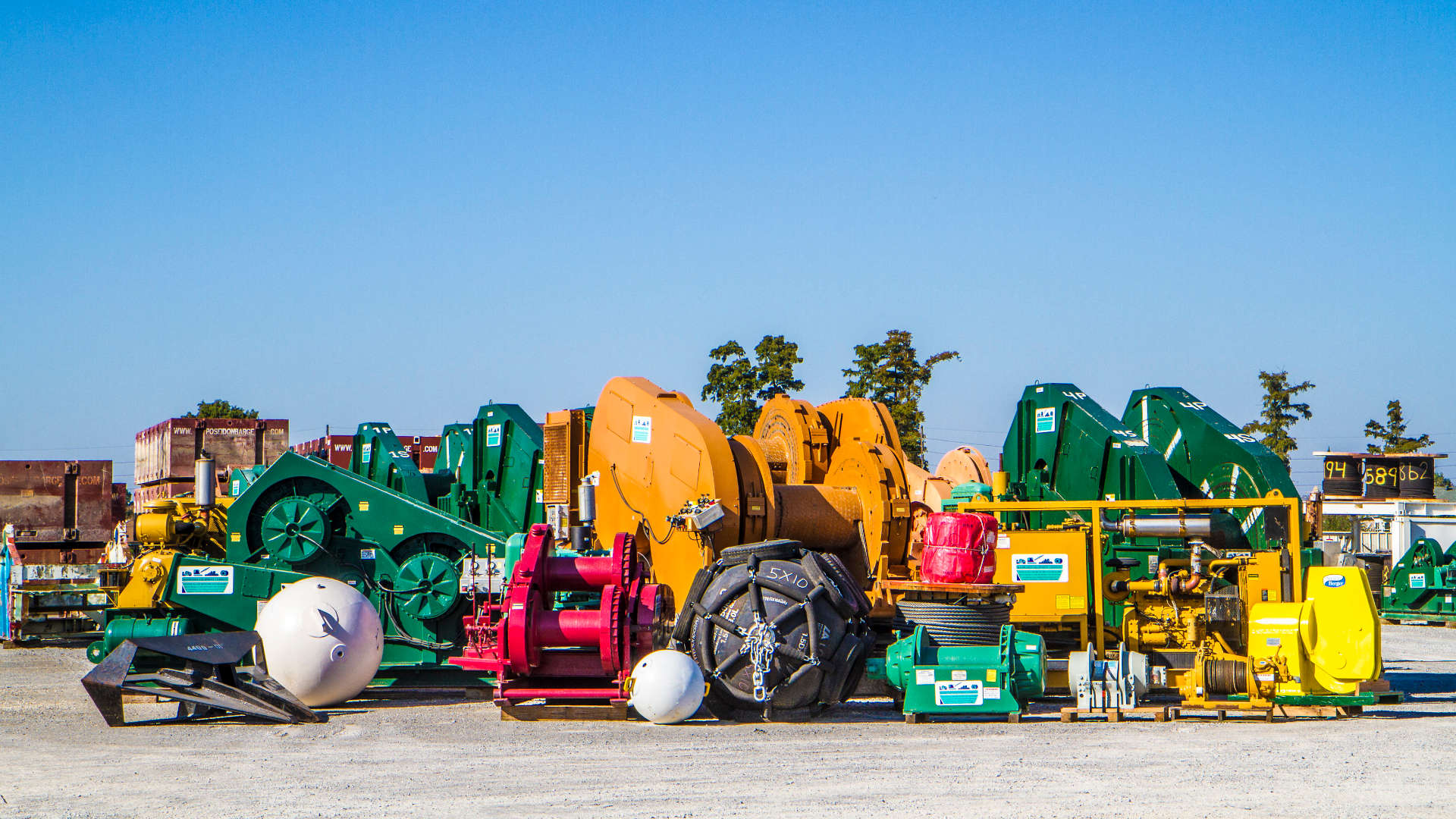 Marine Equipment Rentals Seattle WA & Belle Chasse LA Rasmussen