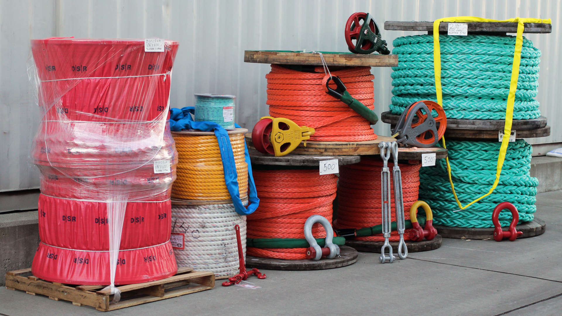 Marine Equipment Rentals Seattle WA & Belle Chasse LA Rasmussen