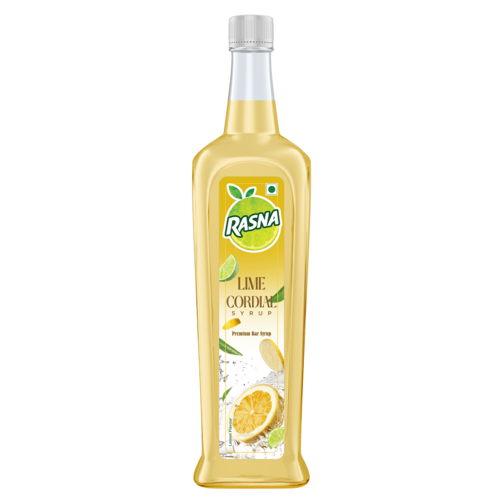 Rasna Lime Cordial Syrup 1 Ltr Rasna