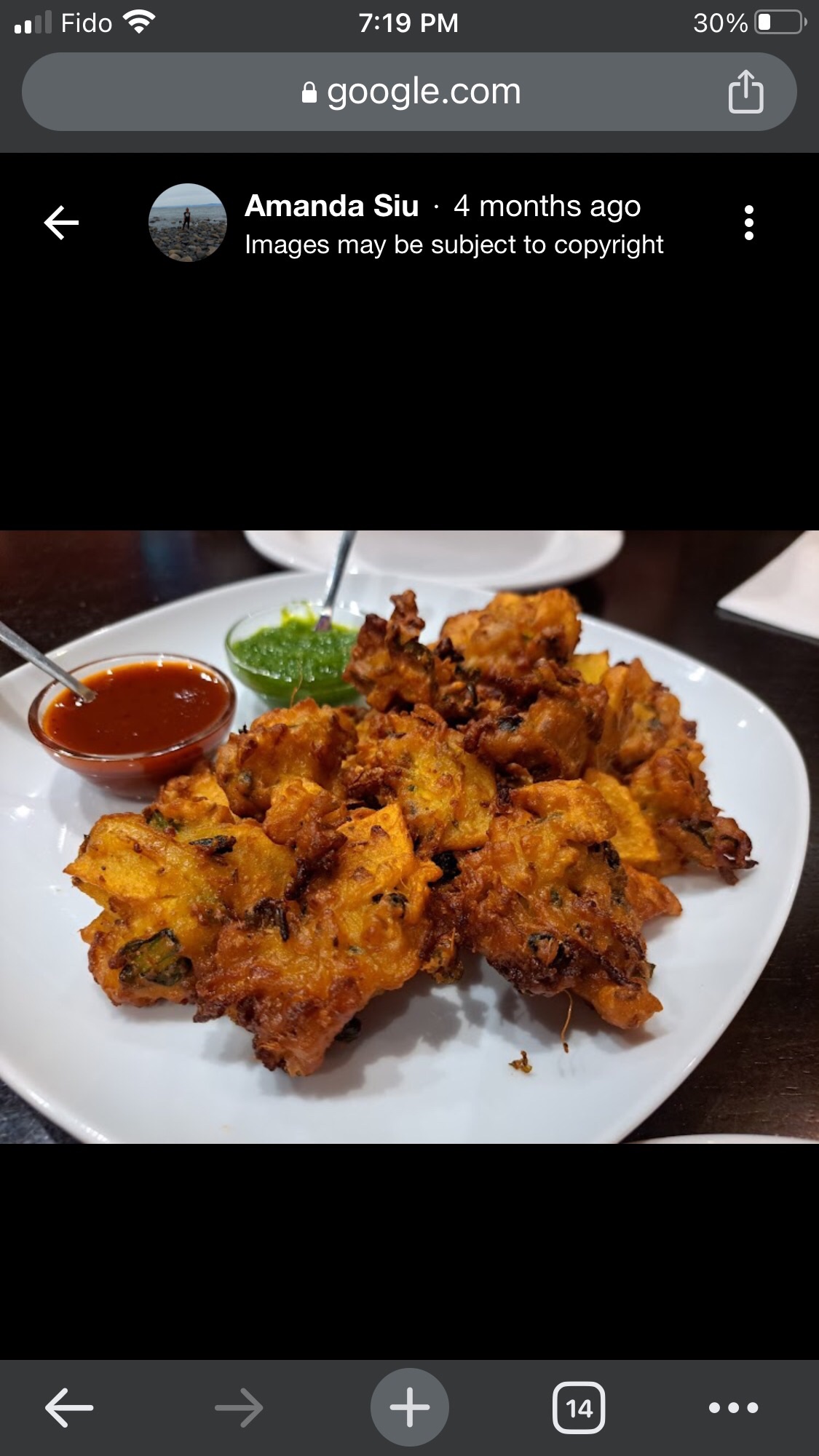 Vegetable Pakora Rasoi Restaurant