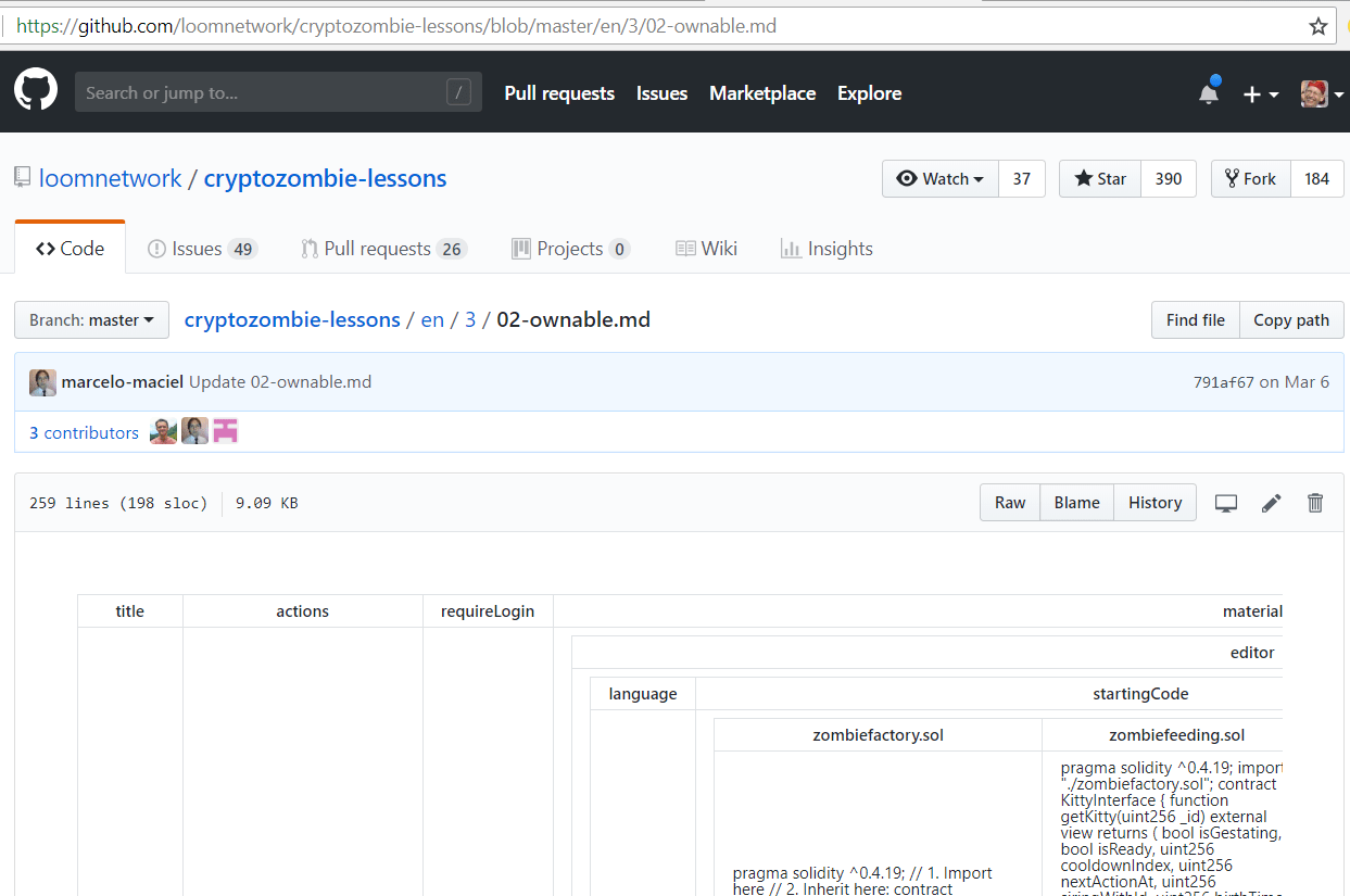 Rasor's Tech Blog YAML tables in Markdown