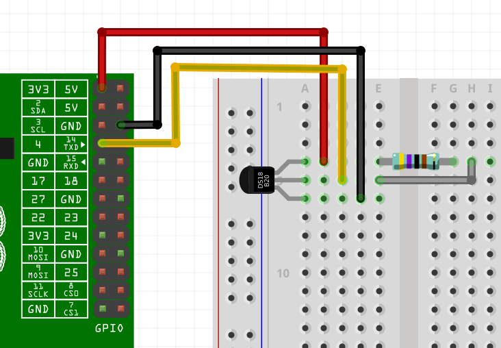 Enable one wiring for DS18B20 and DS18S20+ digital thermometer