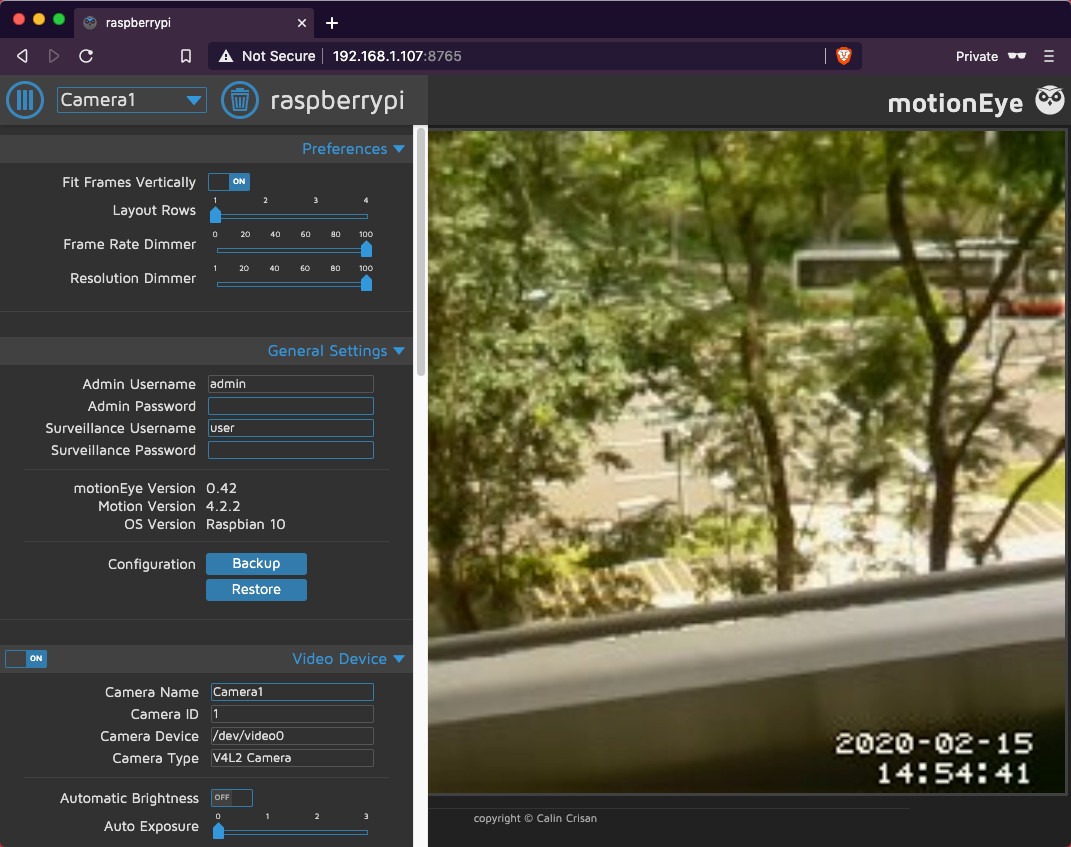 Image and video recording The Raspberry Pi Guide