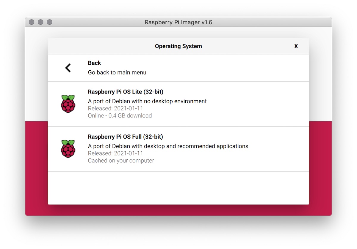 Installing the operating system The Raspberry Pi Guide