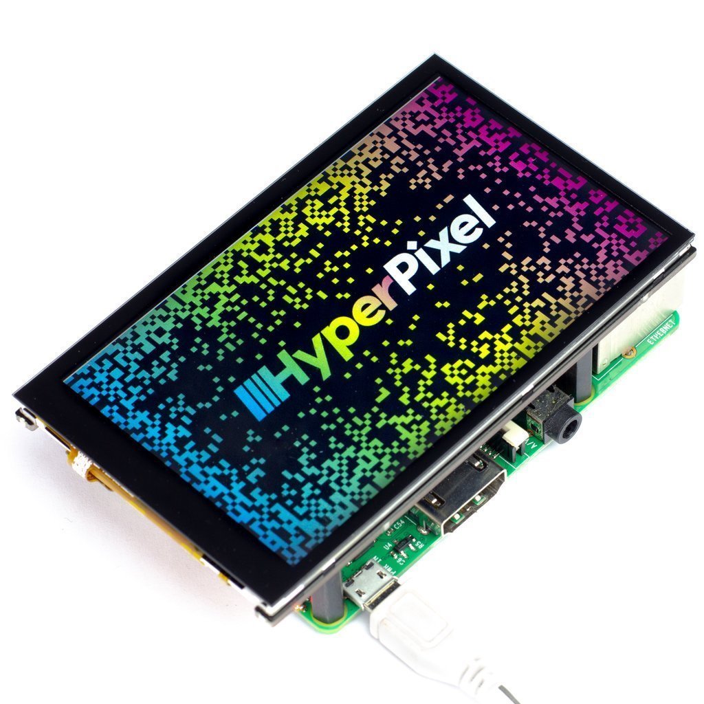 Touch HyperPixel 4" Display • RaspberryPi.dk