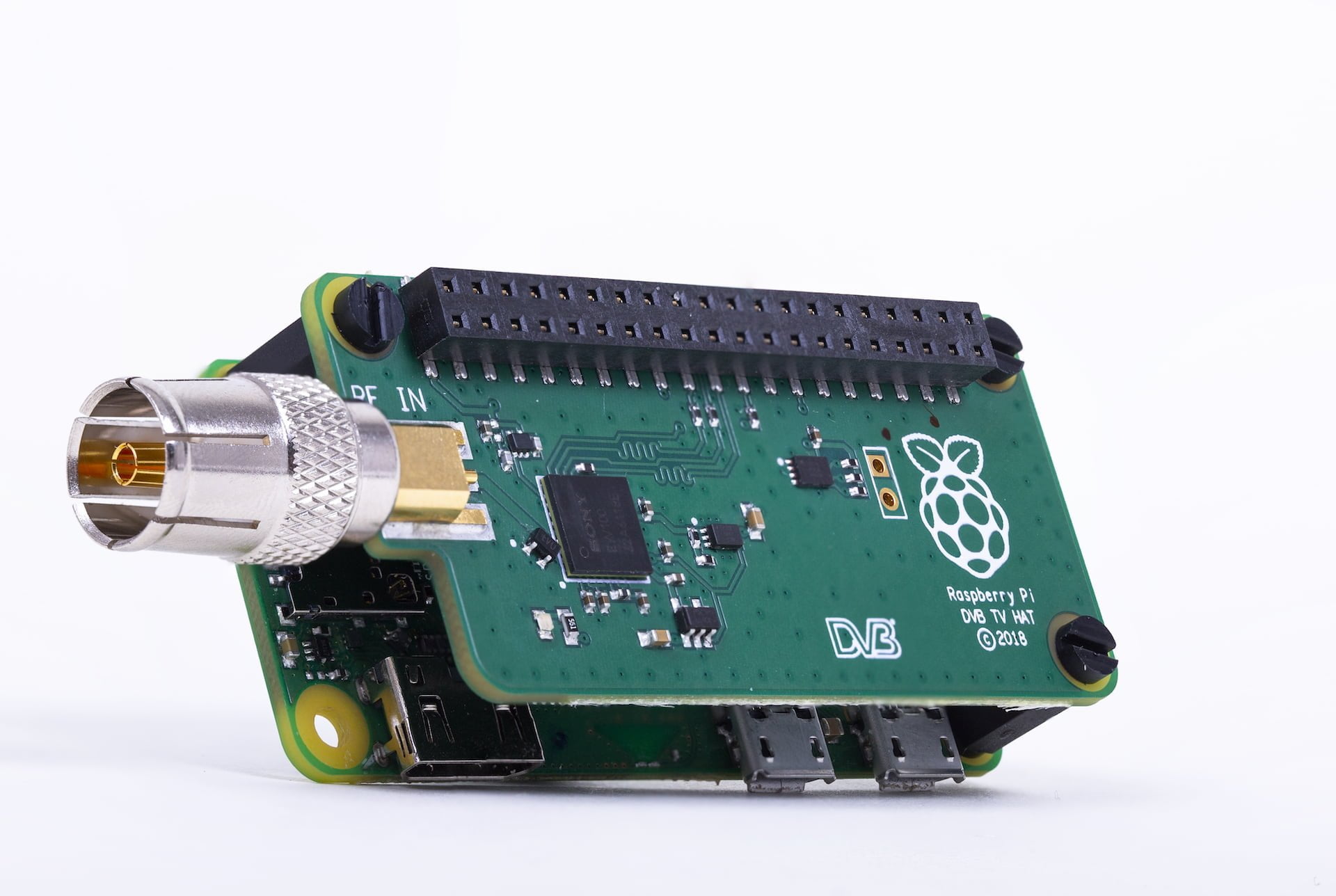 Raspberry Pi TV uHAT • RaspberryPi.dk