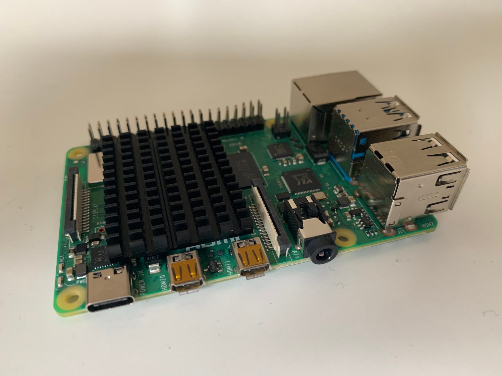 Large Heatsink for Raspberry Pi 4 • RaspberryPi.dk