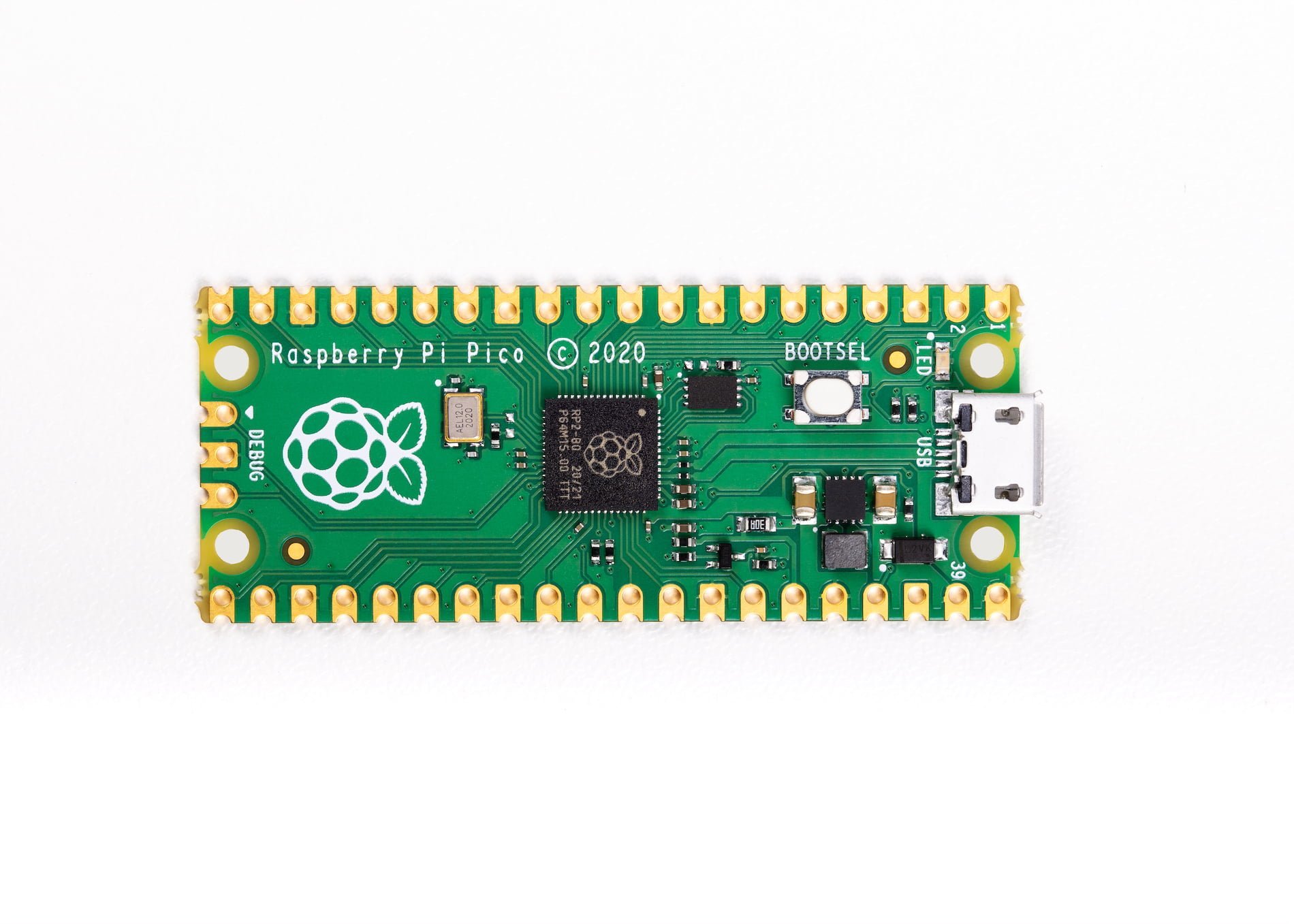 Raspberry Pi Pico • RaspberryPi.dk