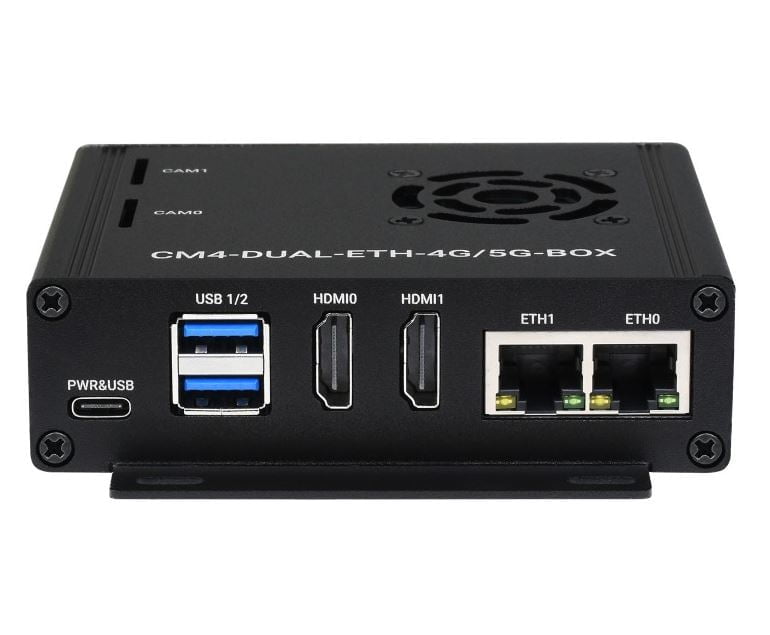 Dual Gigabit 5G/4G based on CM4 • RaspberryPi.dk