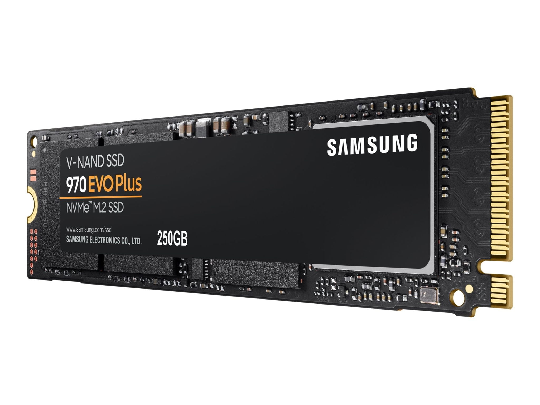 250GB M.2 SSD NVMe Samsung 970 EVO Plus • RaspberryPi.dk