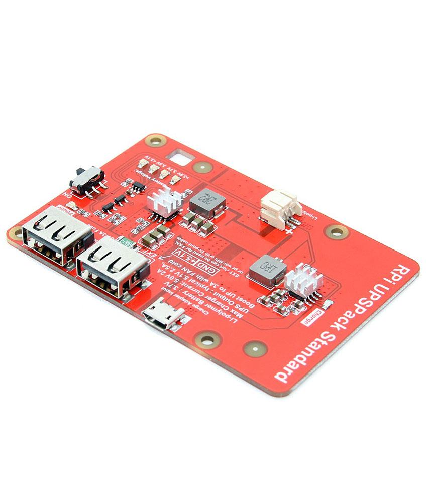 Raspberry Pi UPS Pack Uninterruptible Power Supply Raspberry Pi